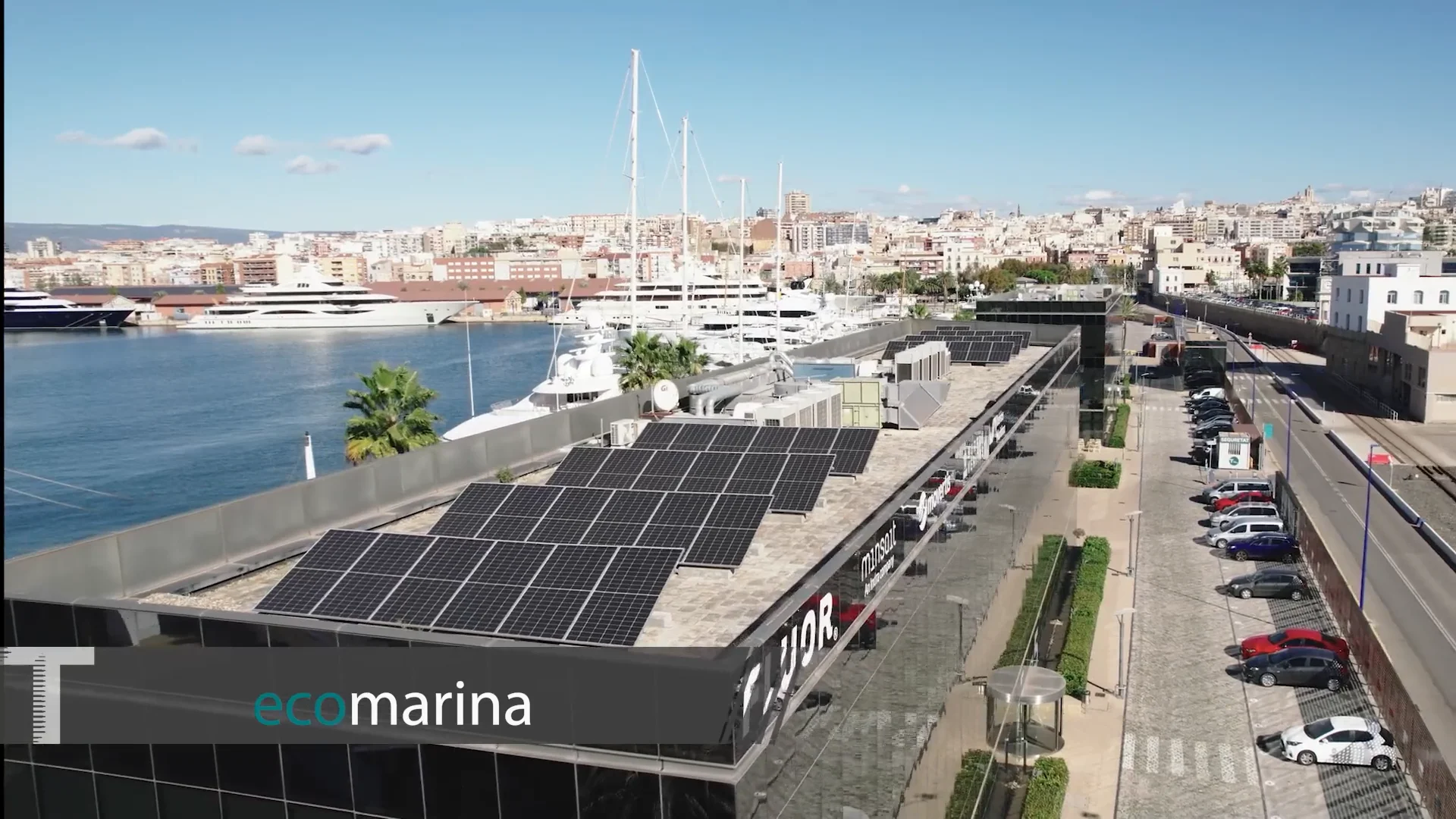 Port Tarraco. An Ecomarina on Vimeo