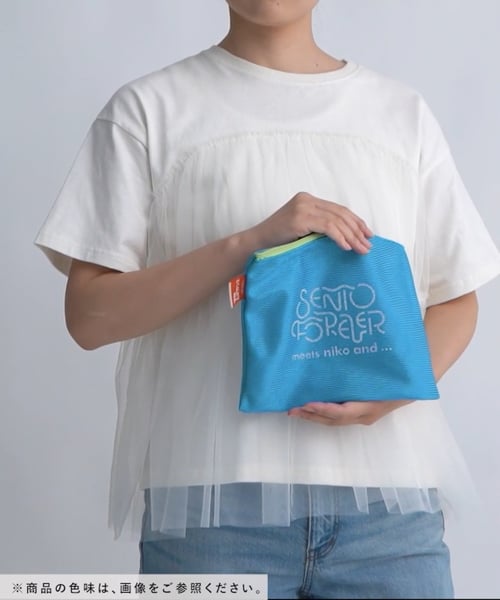 nico☺︎さん専用 下町ルネッサンス/SENTO FOREVER】コラボメッシュポーチ | [公式