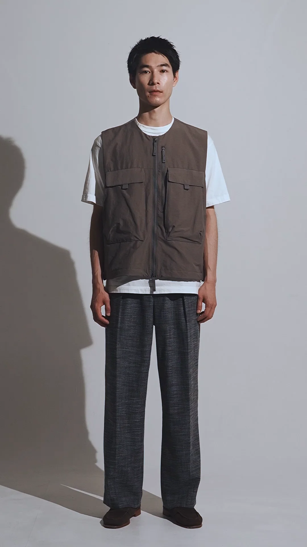 NY RIP UTILITY VEST / ナイロンリップストップユーティリティベスト
