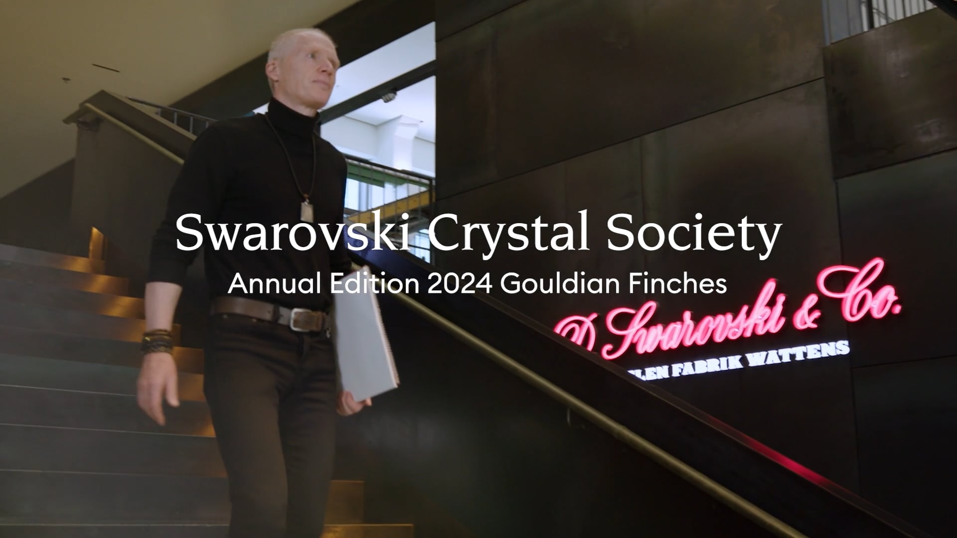 Swarovski SCS Annual Edition 2024 Gouldian Finches