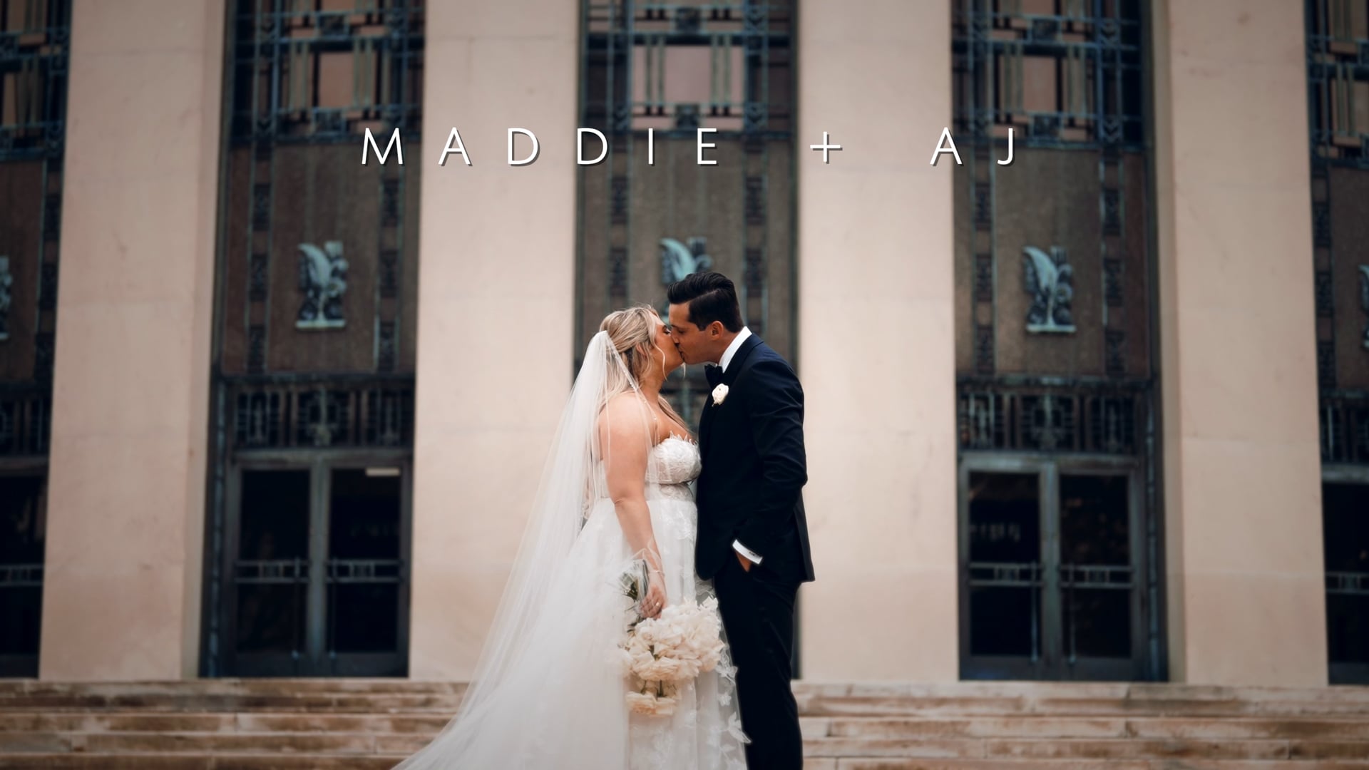 The Wedding of Maddie + AJ