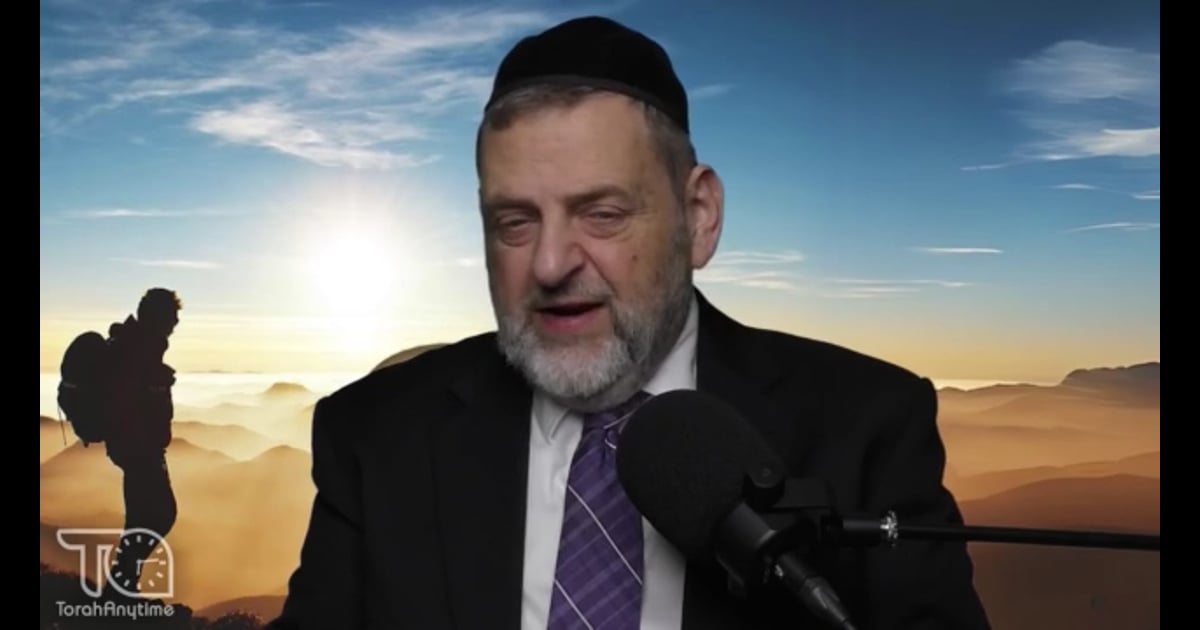 R' Dovid Orlofsky | Parshas Korach: We Need You