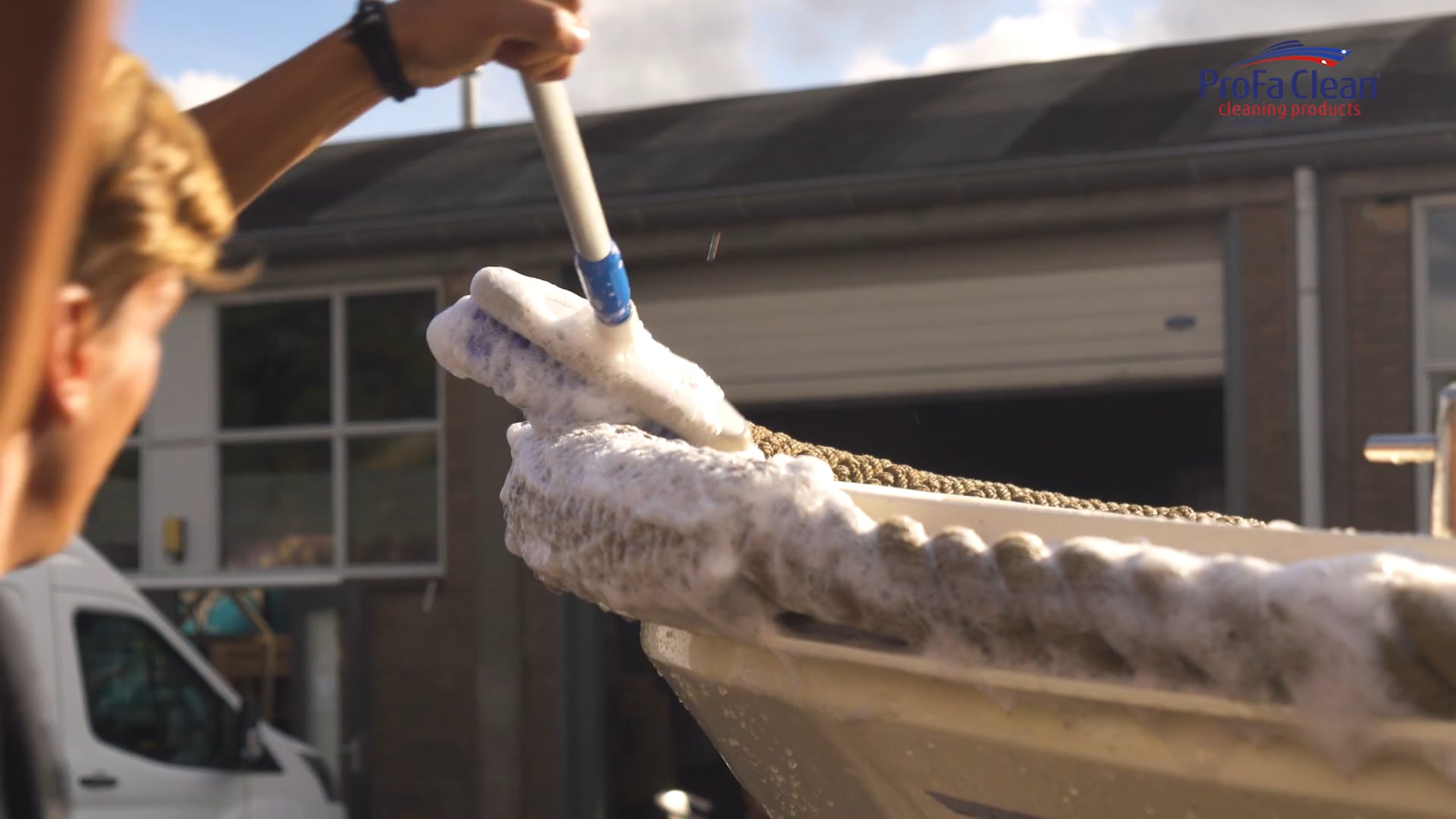 ProFa Clean - Antaris 570 Schoonmaak