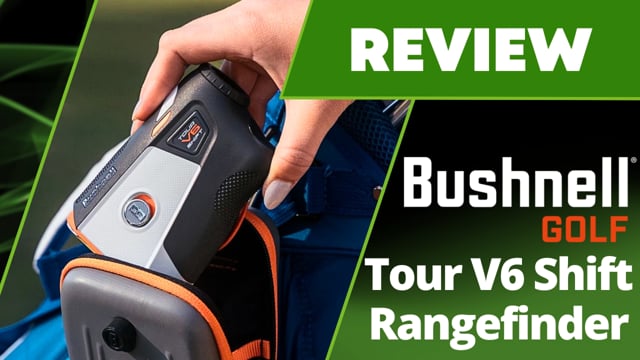 Bushnell Tour V6 Shift Laser Rangefinder Review