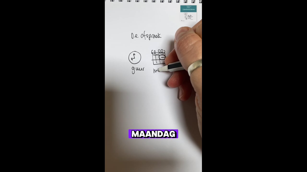 Afspraak (de), gehandicaptenzorg