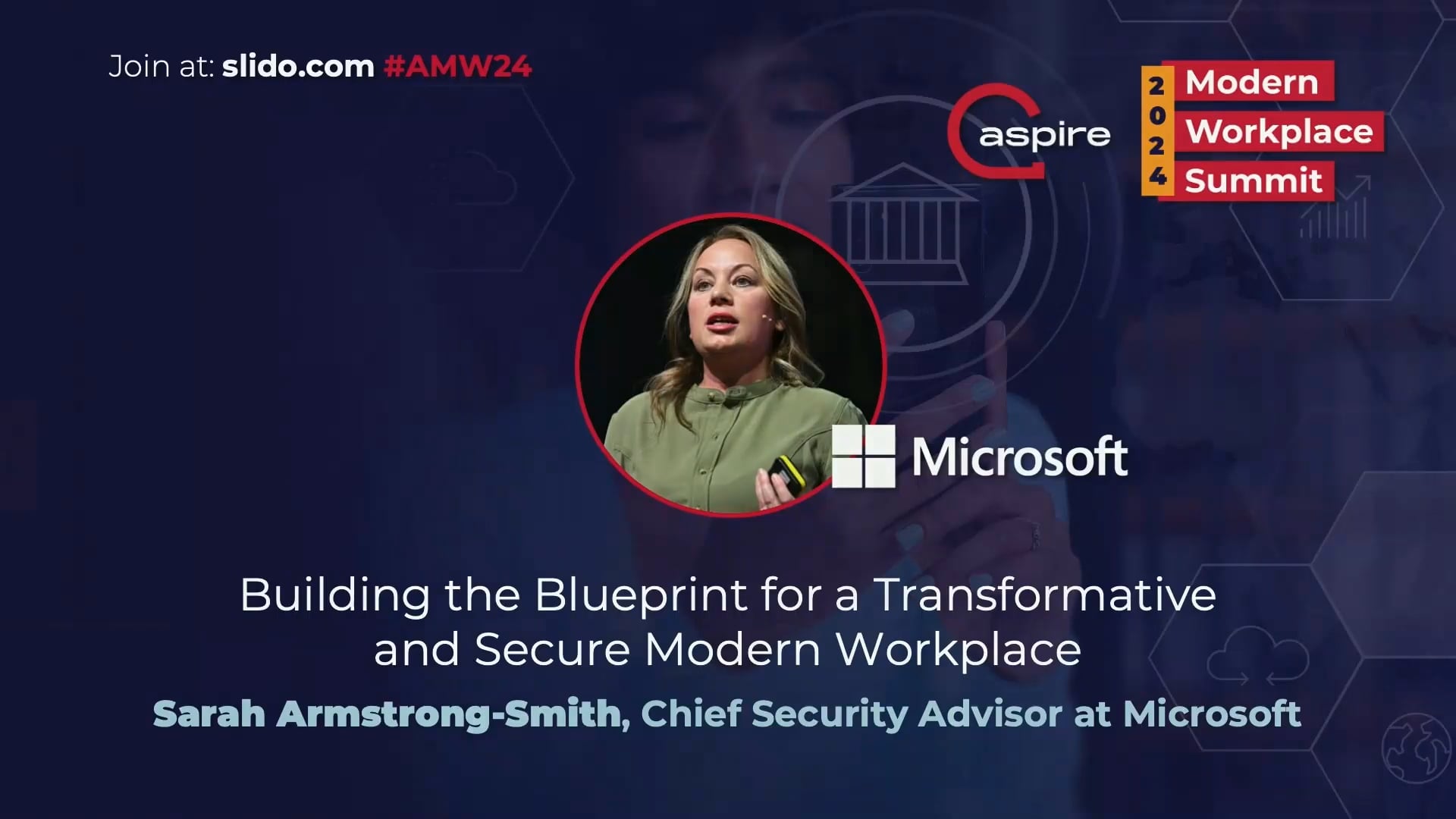 Microsoft - Sarah Armstrong-Smith video thumbnail