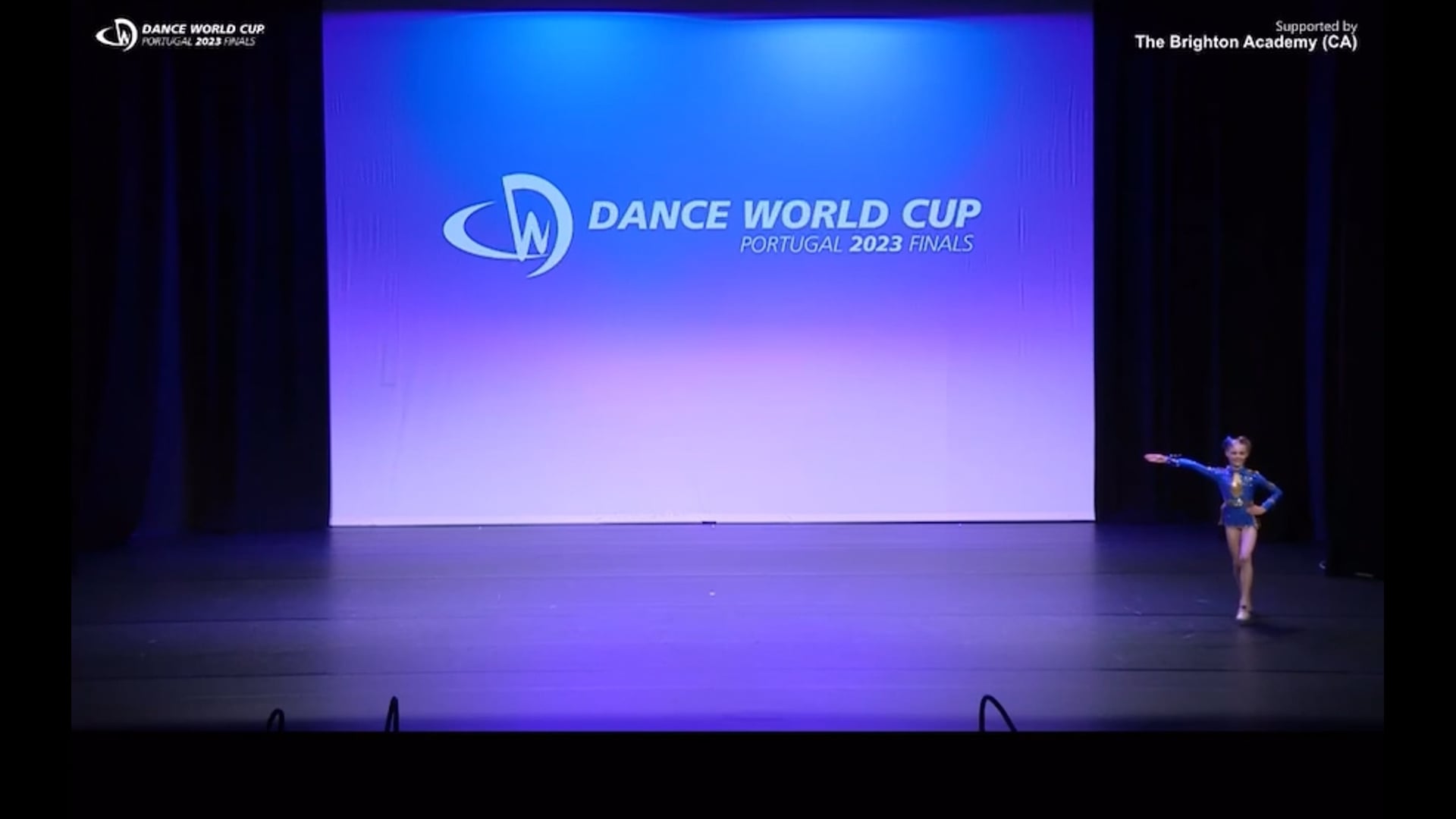 Bugle Boy Tap World Champion