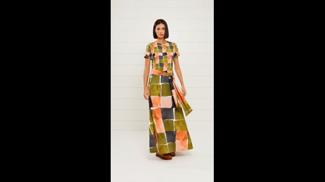 Vestido Ravena Malha Fria Quartzo