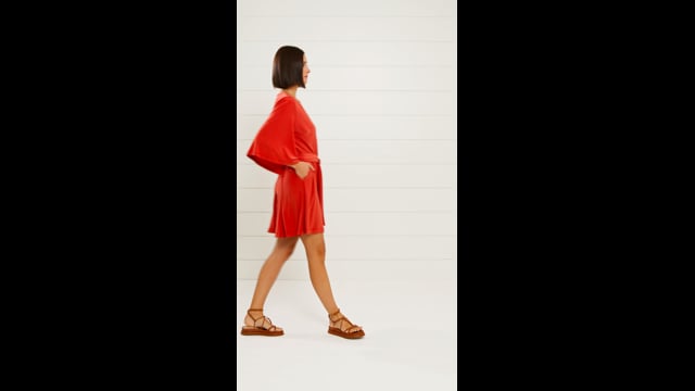 Macaquinho Carol Malha Fria Goiaba