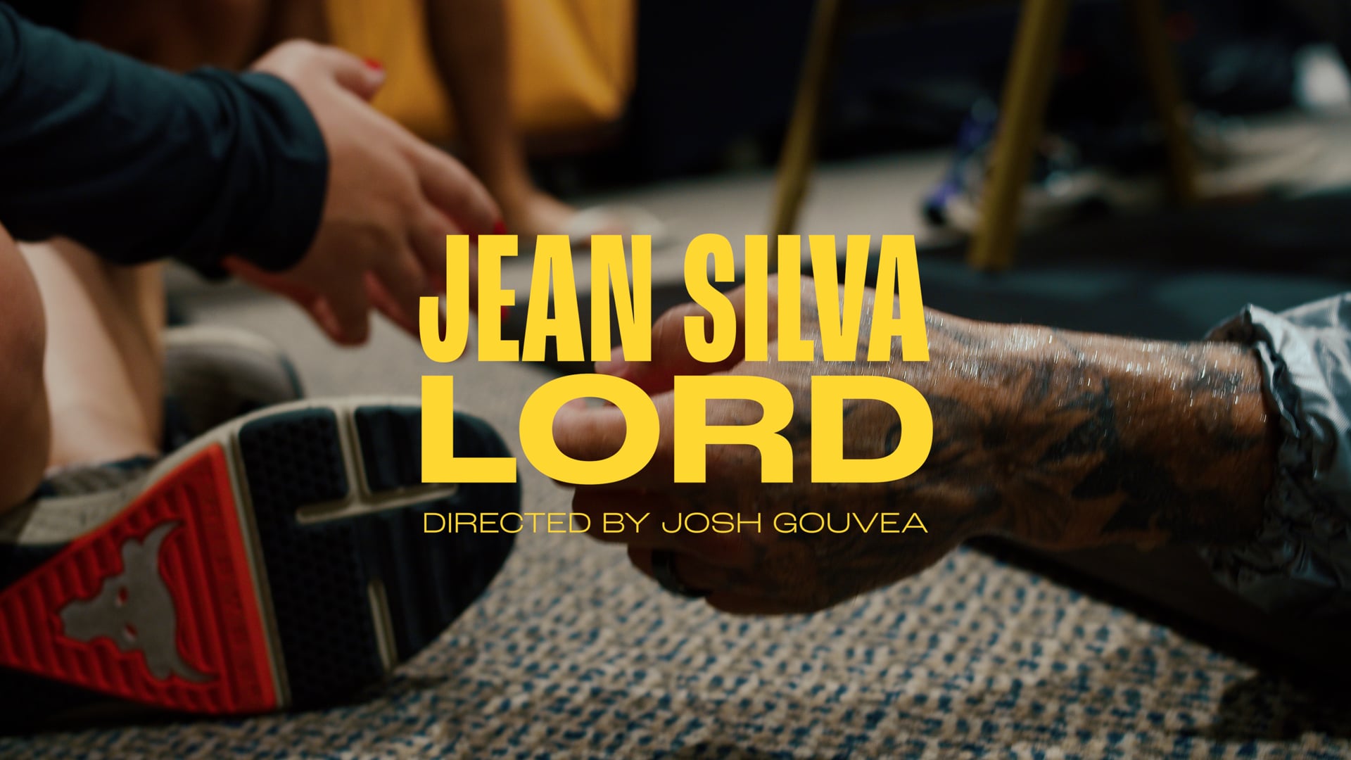 JEAN SILVA "LORD" - UFC TRAINING CAMP