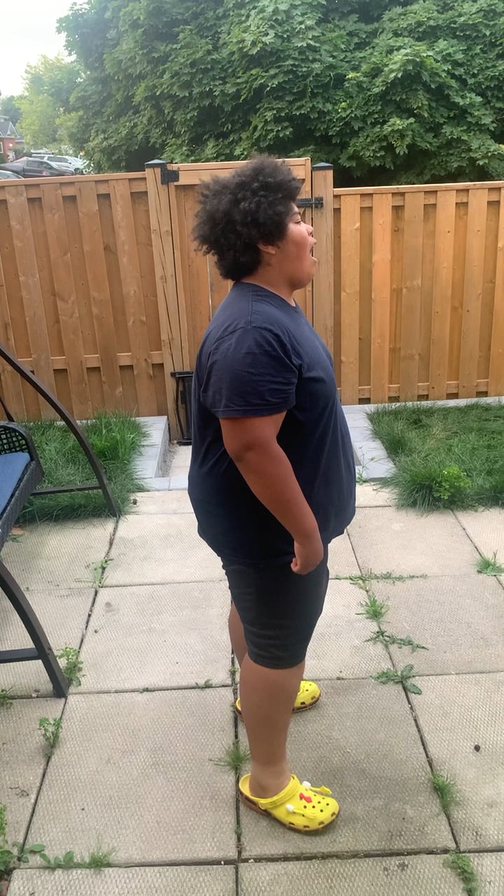 Watch carter swan's Vertical Jump: 8.39 inches