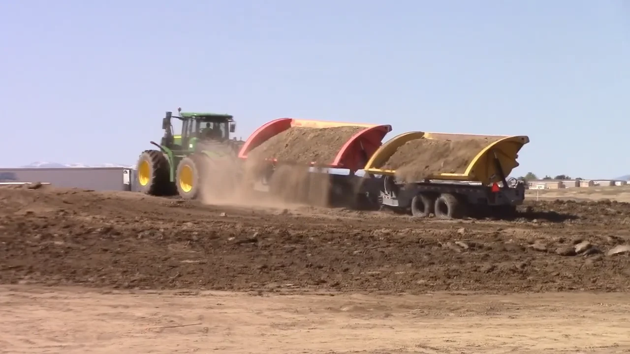 Side Dump Trailers | SmithCo Side Dump Trailers | SmithCo