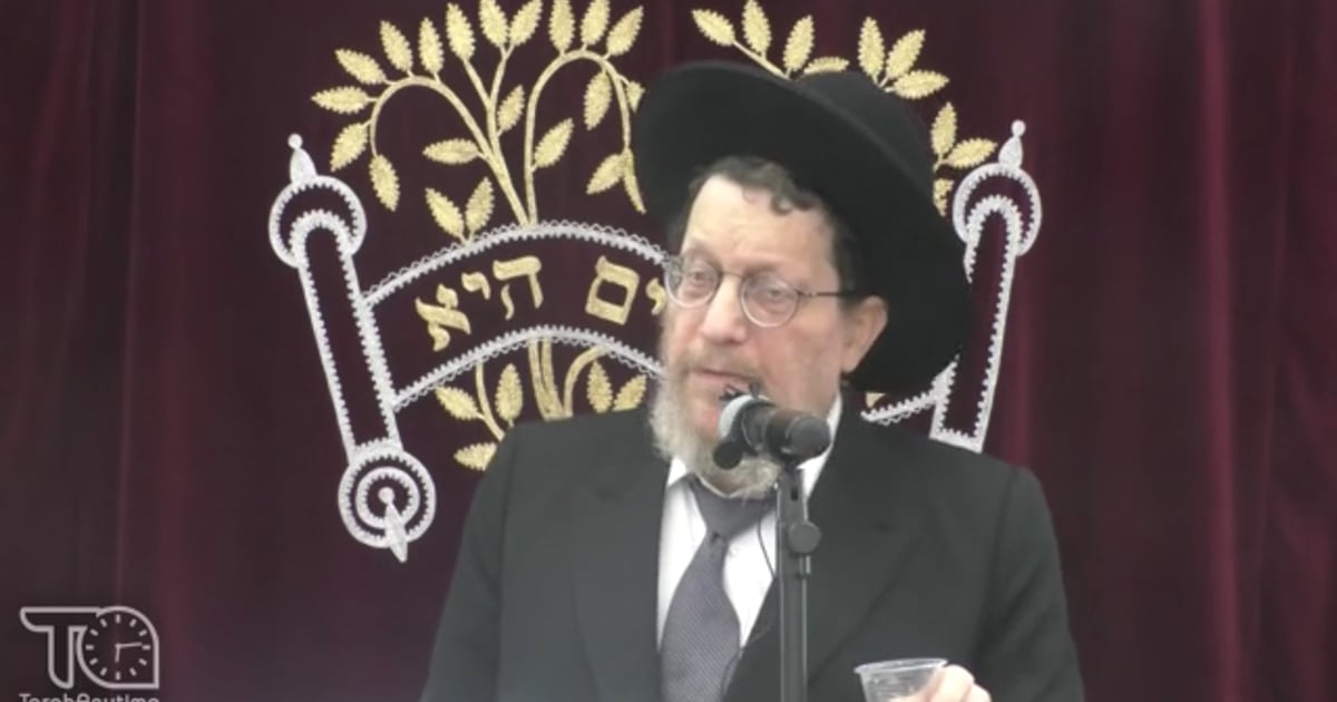 R' Dovid Ribiat | Summertime In NY, Wartime In Eretz Yisrael - Staying ...