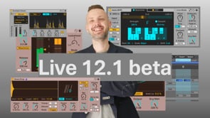Ableton Live 12.1 beta