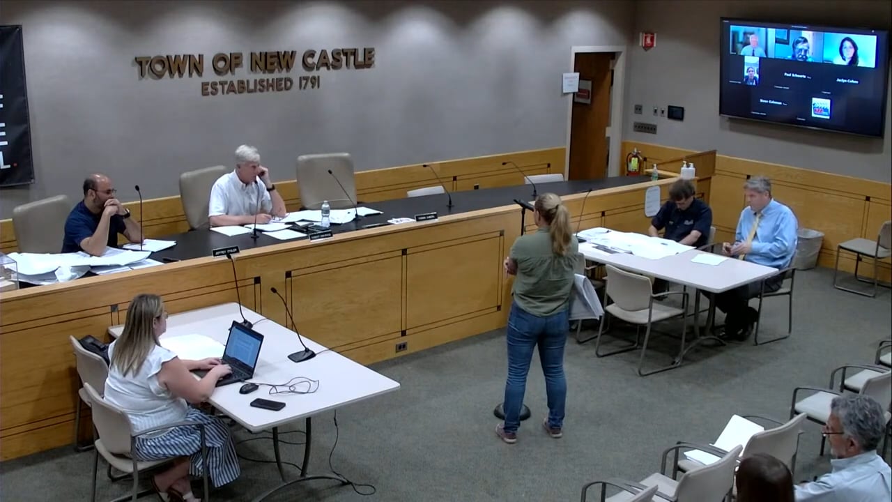 Town of New Castle Planning Board Meeting 7/2/24