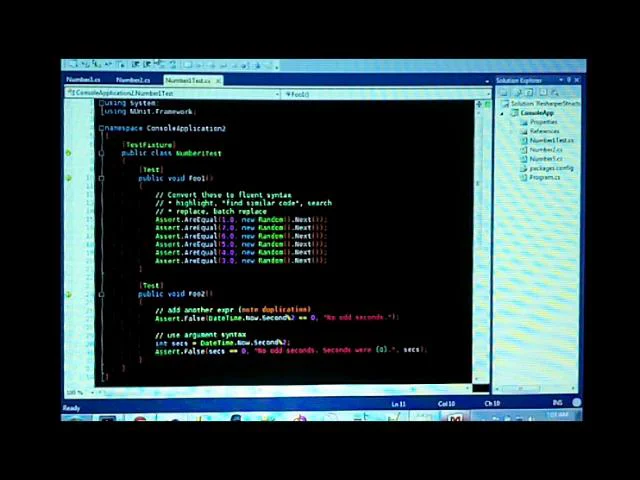 ReSharper Structured Patterns