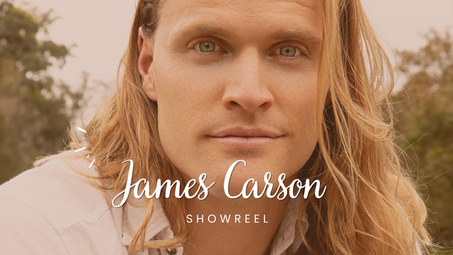 James Carson - Showreel 2024