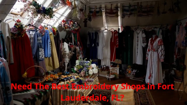 ⁣Coastal Wear Inc - #1 Embroidery Shops in Fort Lauderdale, FL