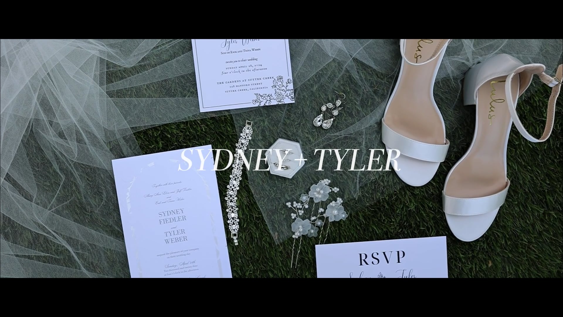 SYDNEY + TYLER