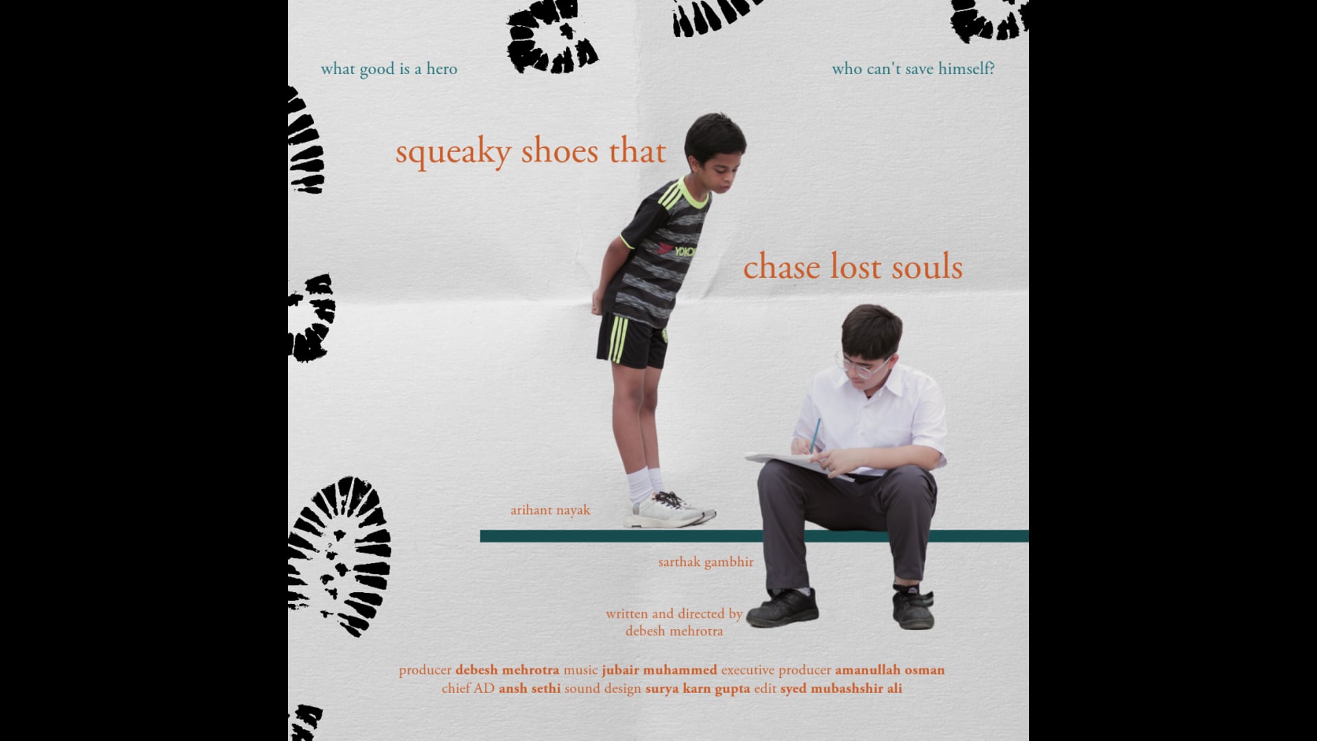 Squeaky shoes that chase lost souls - Trailer 1