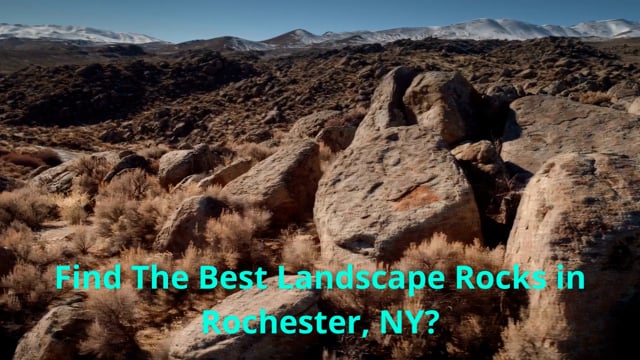 ⁣Smith’s Gravel Pit : Landscape Rocks in Rochester, NY