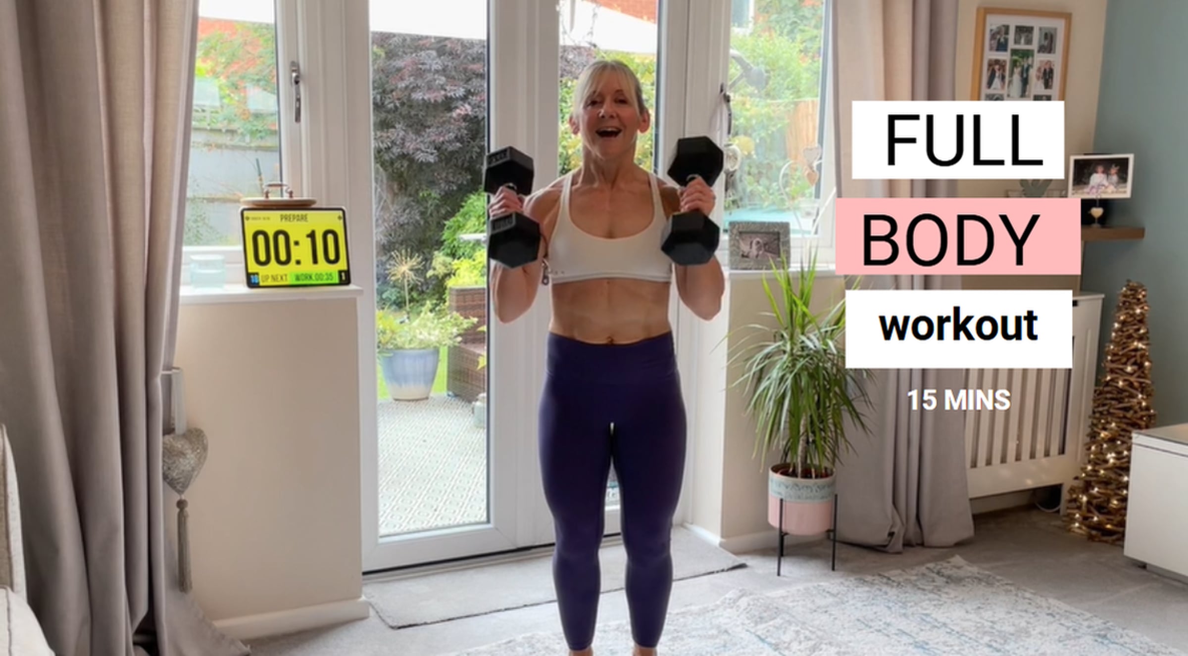 15 MIN FULL BODY STRENGTH with Dumbbells | Videos & Movies on Vimeo