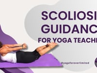 Scoliosis guidance for yoga teachers