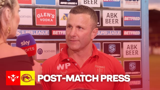 POST-MATCH PRESS: Willie Peters discusses golden point loss