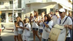 Tradicional trobada gegantera
