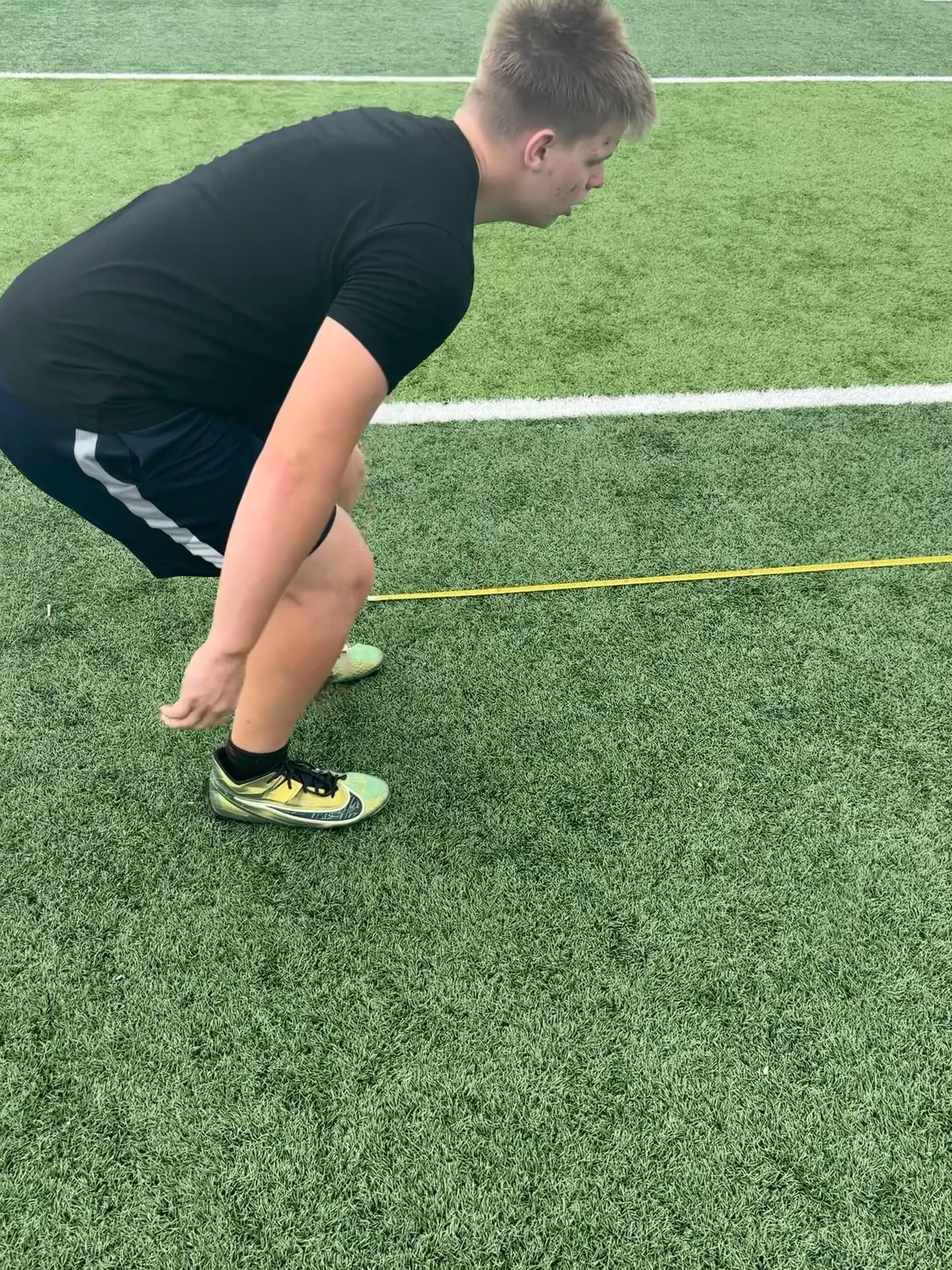 Watch george stewart's Broad Jump: 87.2 inches