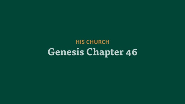 Genesis Chapter 46