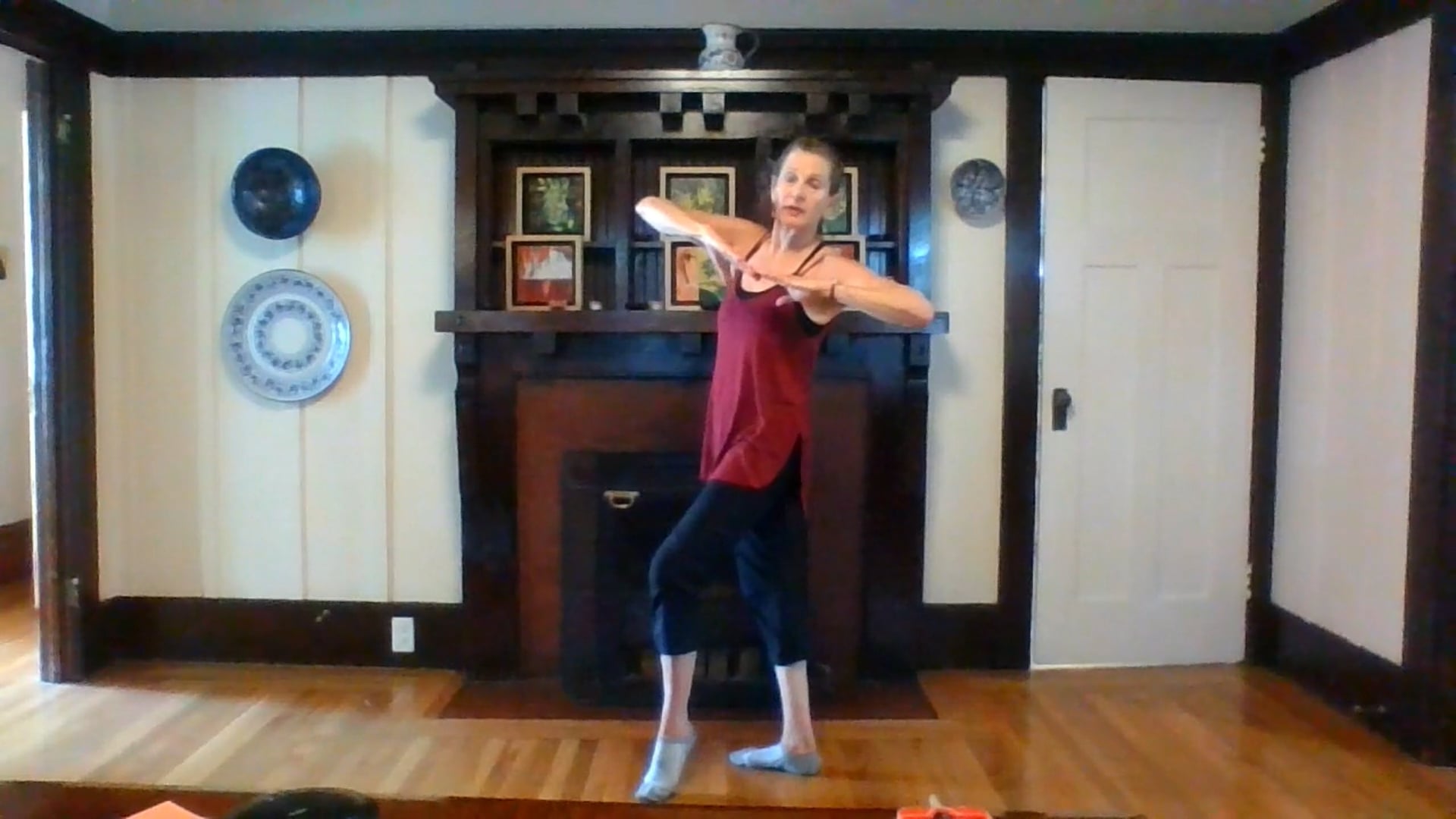 July 2024 Intermediate modern for older dancers
