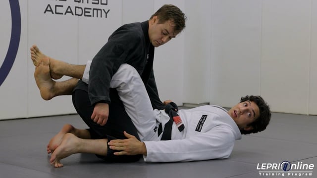 Closed Guard Sweep to Mount