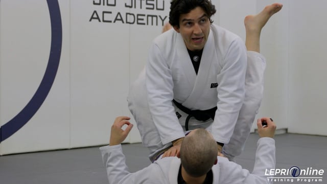 Opening the Closed Guard by Stacking Variation and Knee Cut to Side Control
