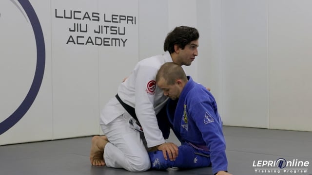 Butterfly Sweep Counter Drill
