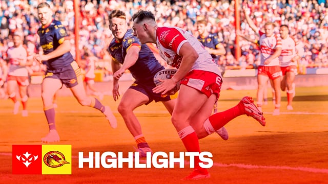 HIGHLIGHTS: Hull KR vs Catalans Dragons - Round 16 goes to Golden Point