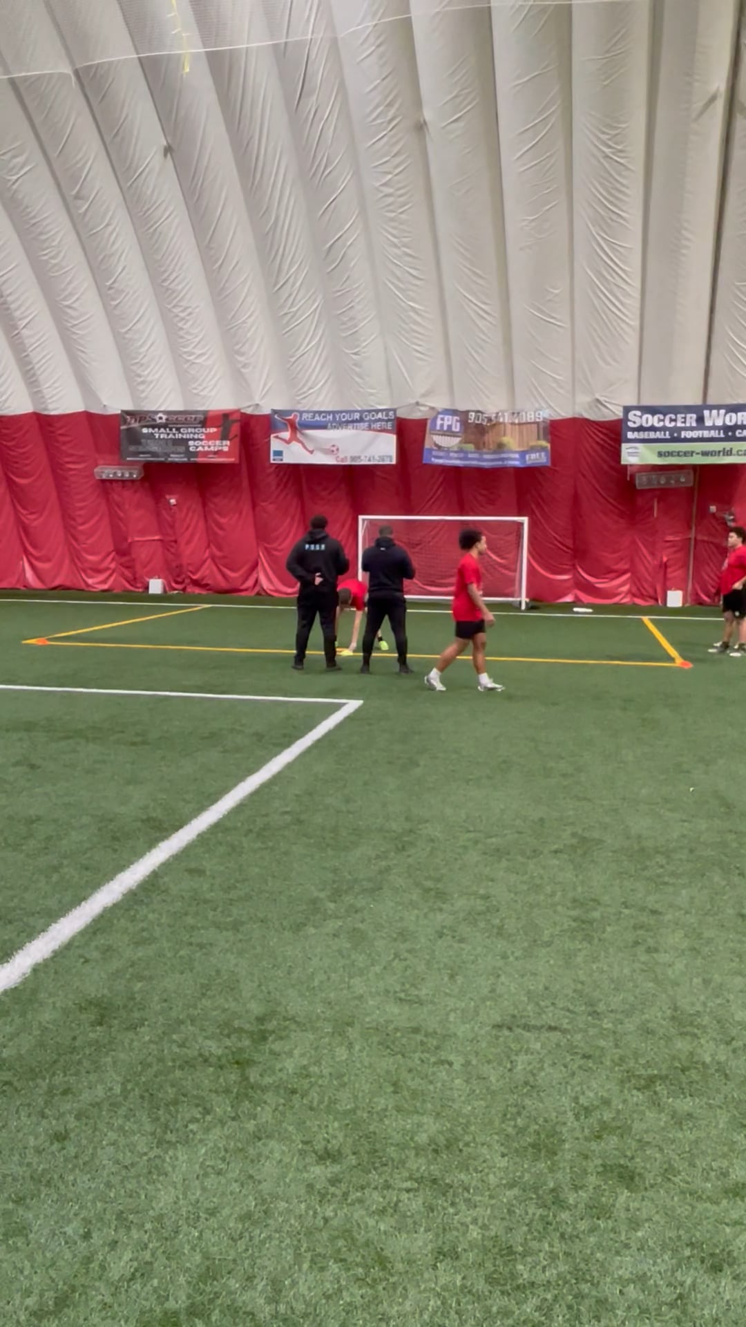 Watch brendan mccausland's 5-10-5 Agility: 4.68 seconds