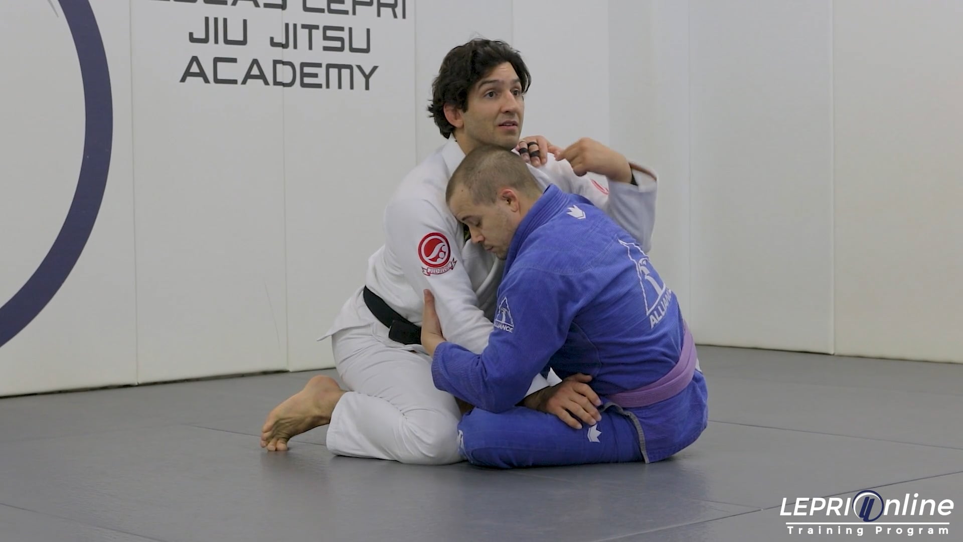 Lepri BJJ Online Training: Butterfly Sweep Counter to Side Control