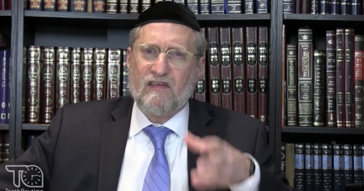 R' Bentzion Shafier | Parshas Chukas: Emunah And Bitachon