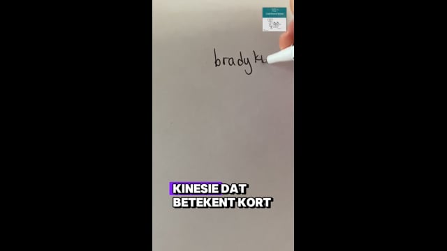 Bradykinesie