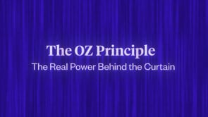 Culture Partners - The Oz Principle Book Teaser