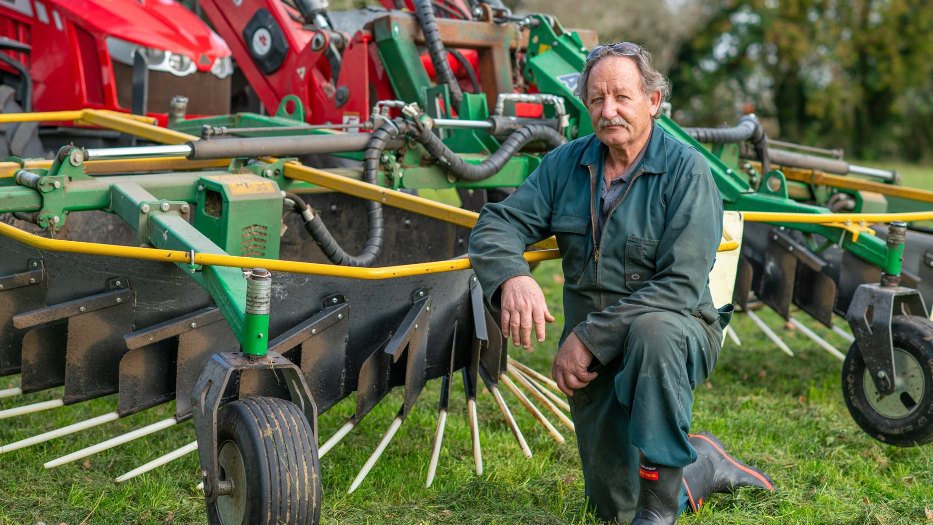 Agronic Raker - The All-Rounder