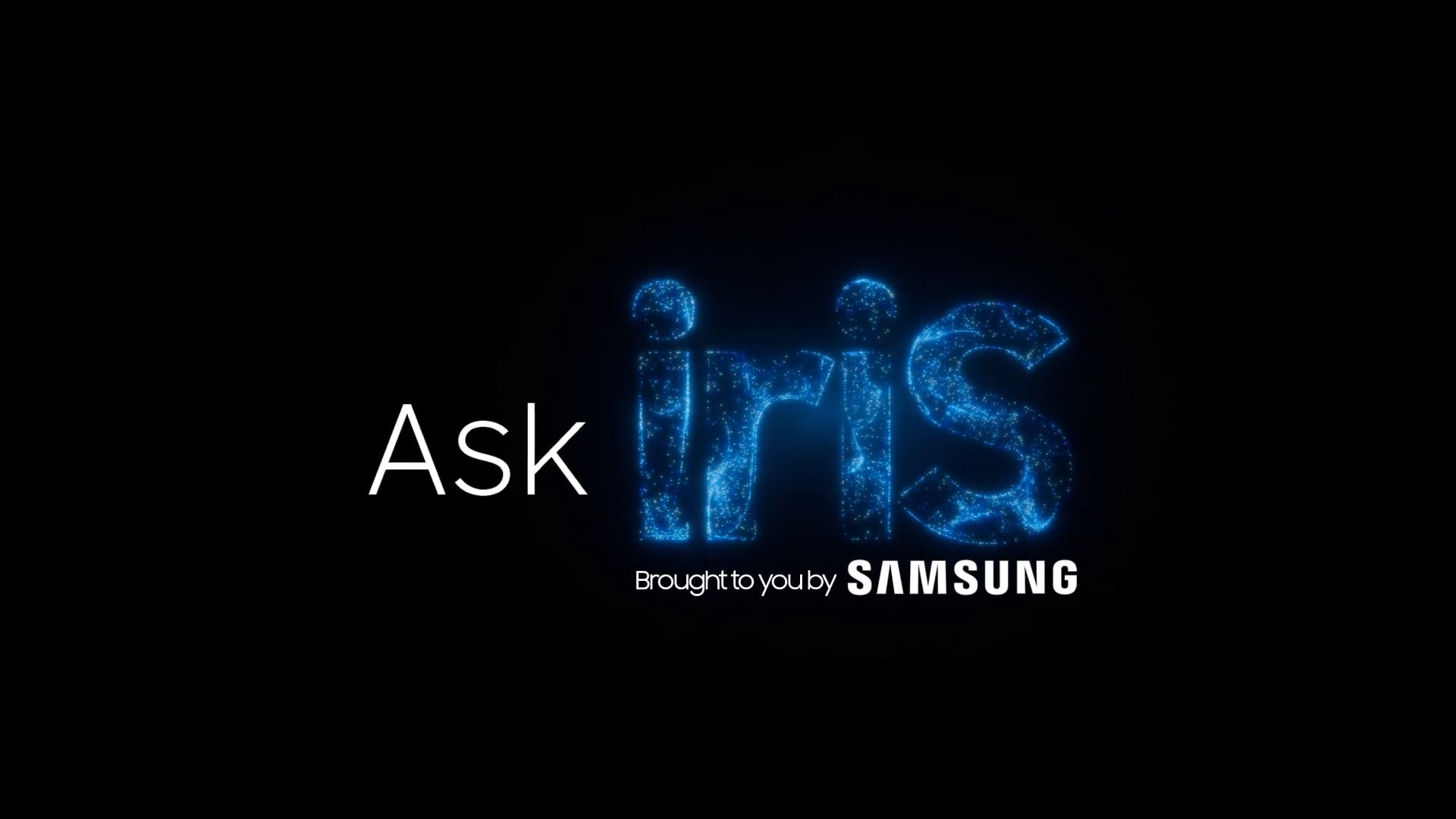 Samsung Ask Iris