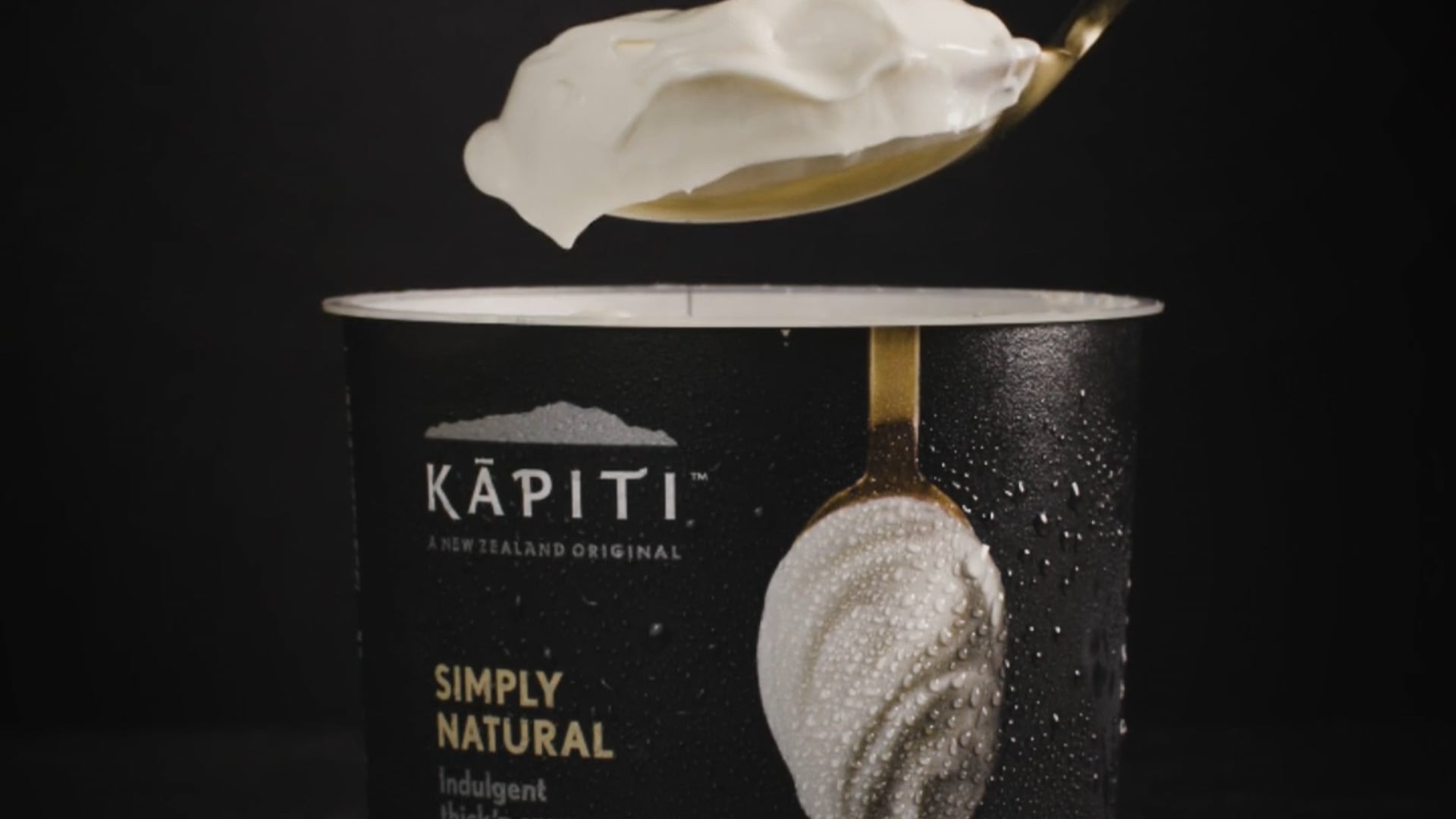 Natural Yoghurt launch