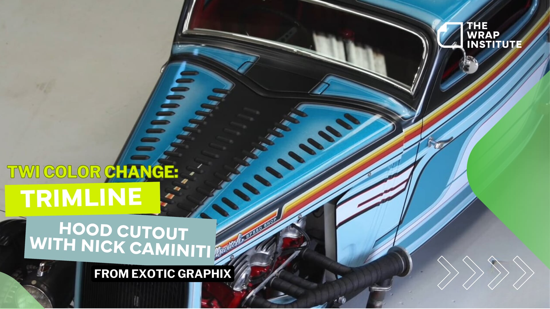 TWI Color Change: Trimline Hood Cutout with Nick Caminiti from Exotic ...