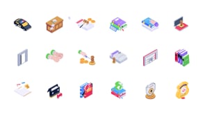 Law and Justice Isometric Icons, an Emoji Icon by Vectors Market (Thumbnail 10 of 10)