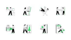 Shopping and POS Payment Illustratio, a Person Illustration by Vectors Market (Thumbnail 7 of 7)