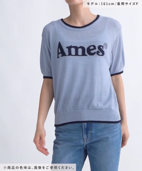 ★AMES-WORLDWIDE★BASIC PULLOVER KNIT PINK★正規品/直送料込 MUSINSA公式 | AMES-WORLDWIDE BASIC PULLOVER KNIT PINK