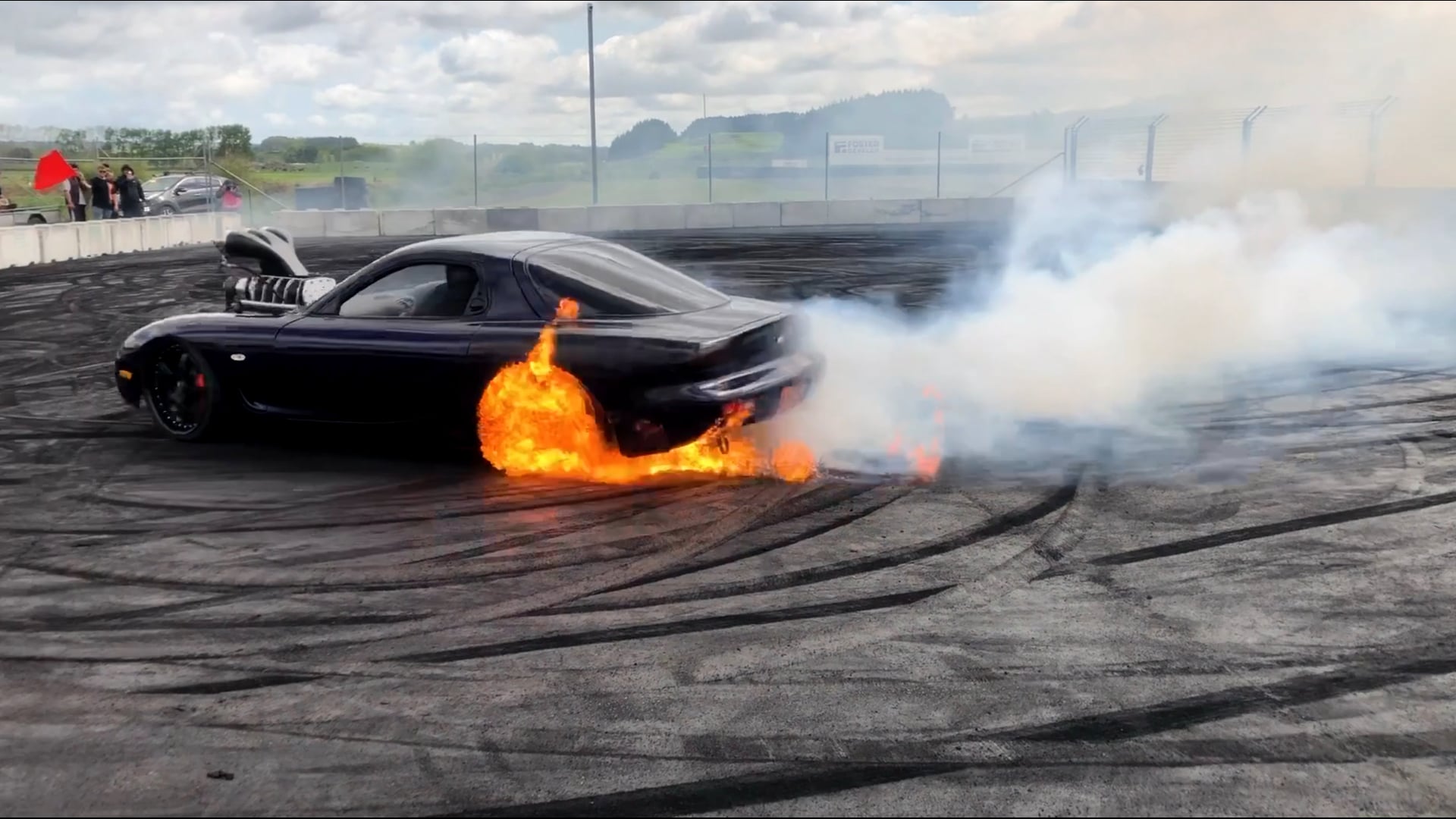 Hampton Downs Burnout Pad