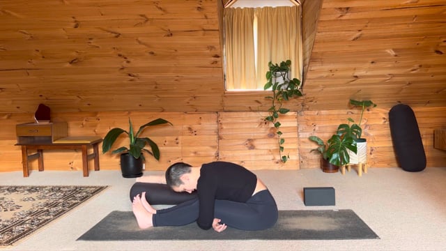 Yin To Nourish Your Heart 35 minutes
